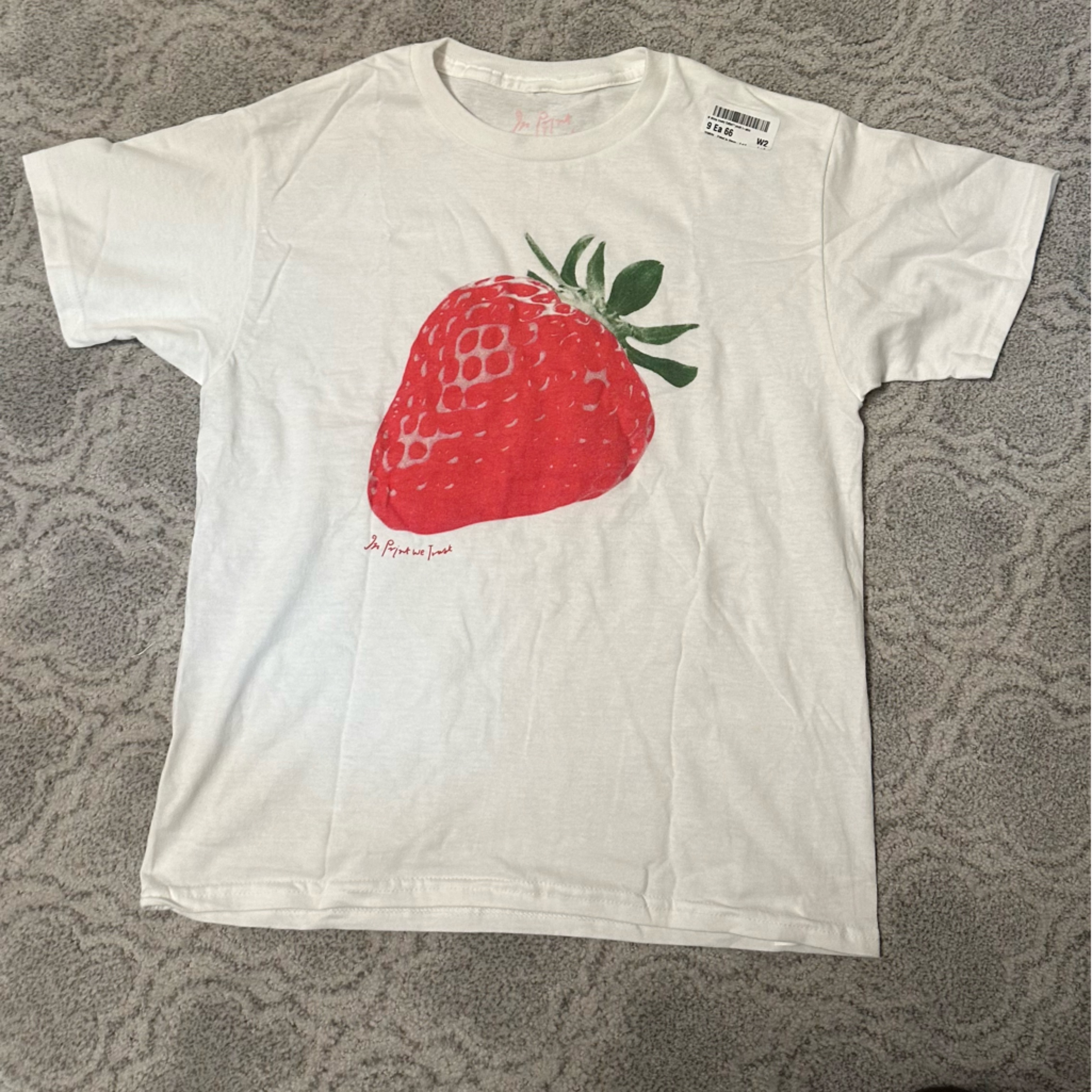 Strawberry Fields Baby Tee  Brand New